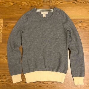 Banana Republic Women’s 100% Marino Wool Sweater